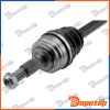 Demi-Arbre de Transmission MTM droite pour DS | NPW-CT-123, 236ST92